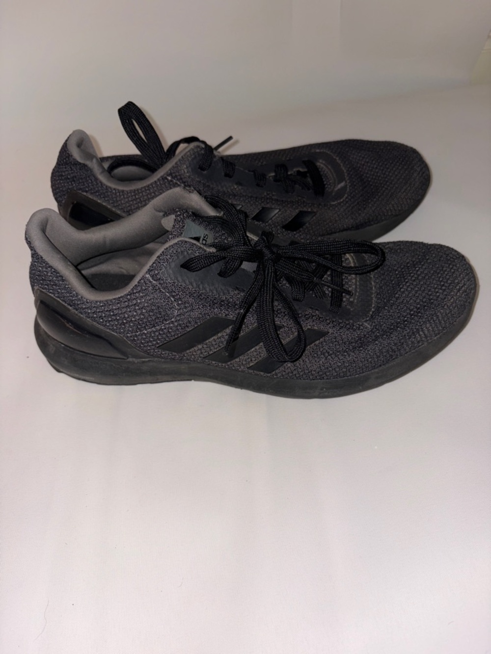 adidas Cosmic 2 running shoes Men's Core Black Size 7.5‎